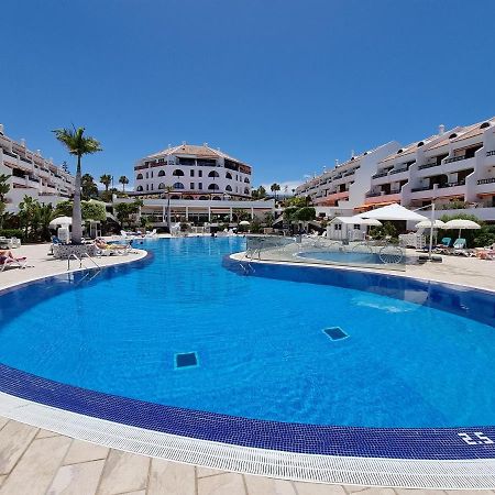 Casa Teide, Ground Floor Apartment Parque Santiago 1, Heated Pool, 100 M To Sea And Beach, Wifi Playa de las Americas  Eksteriør bilde