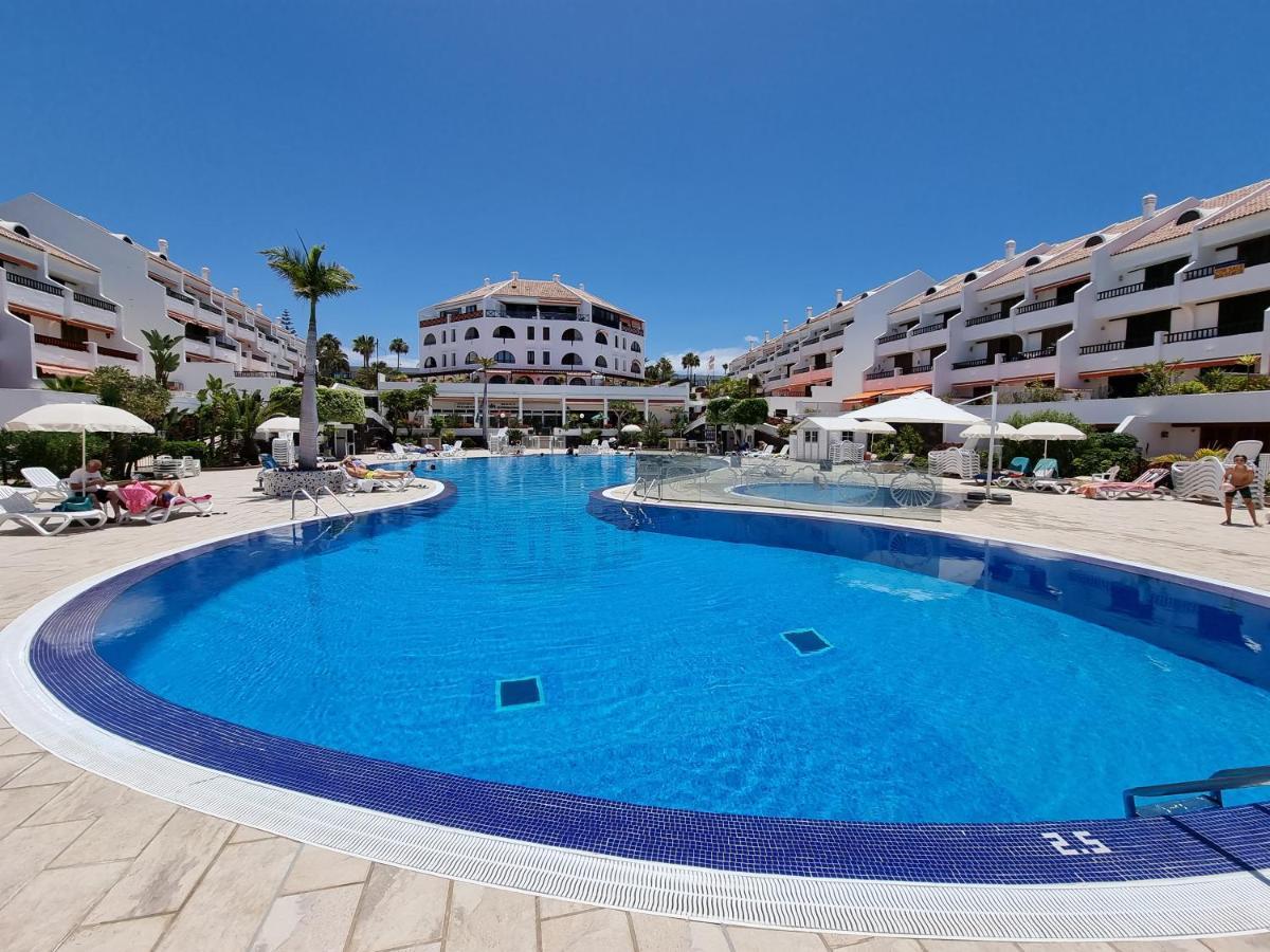 Casa Teide, Ground Floor Apartment Parque Santiago 1, Heated Pool, 100 M To Sea And Beach, Wifi Playa de las Americas  Eksteriør bilde