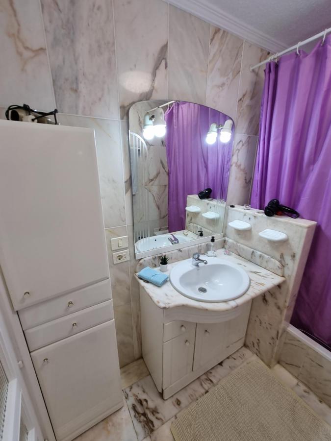 Casa Teide, Ground Floor Apartment Parque Santiago 1, Heated Pool, 100 M To Sea And Beach, Wifi Playa de las Americas  Eksteriør bilde