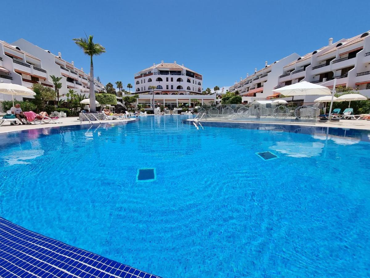 Casa Teide, Ground Floor Apartment Parque Santiago 1, Heated Pool, 100 M To Sea And Beach, Wifi Playa de las Americas  Eksteriør bilde