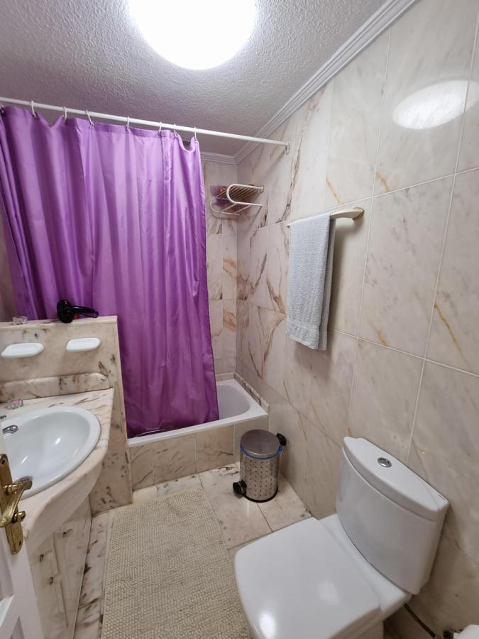 Casa Teide, Ground Floor Apartment Parque Santiago 1, Heated Pool, 100 M To Sea And Beach, Wifi Playa de las Americas  Eksteriør bilde