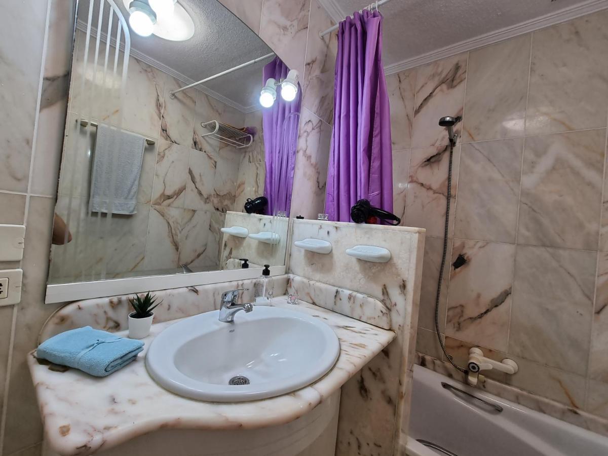 Casa Teide, Ground Floor Apartment Parque Santiago 1, Heated Pool, 100 M To Sea And Beach, Wifi Playa de las Americas  Eksteriør bilde