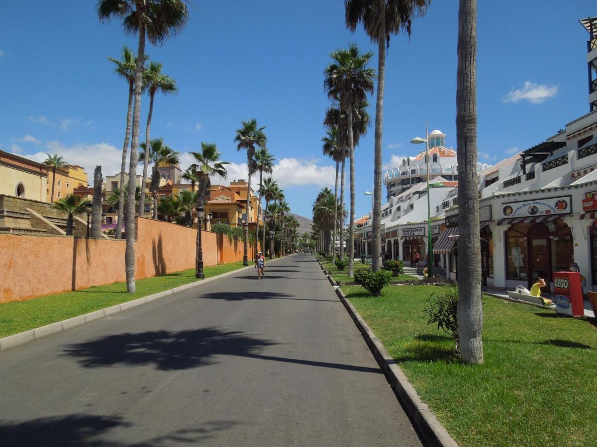 Casa Teide, Ground Floor Apartment Parque Santiago 1, Heated Pool, 100 M To Sea And Beach, Wifi Playa de las Americas  Eksteriør bilde