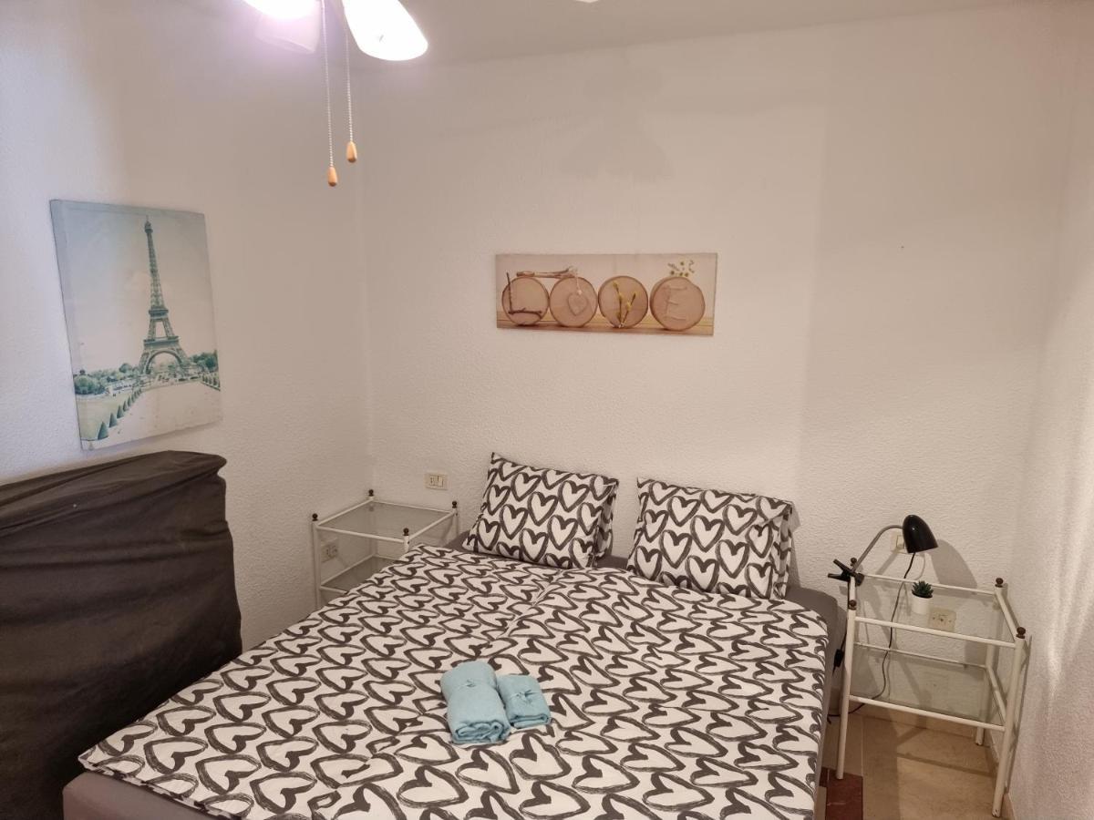 Casa Teide, Ground Floor Apartment Parque Santiago 1, Heated Pool, 100 M To Sea And Beach, Wifi Playa de las Americas  Eksteriør bilde